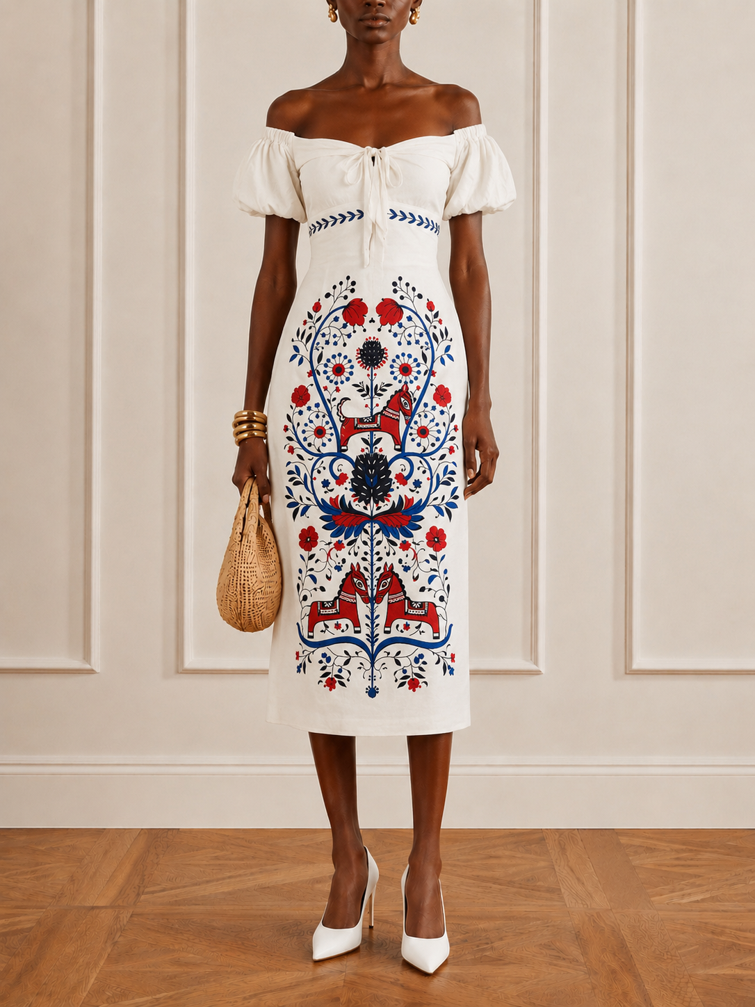 The Empire Asymmetrical Dress