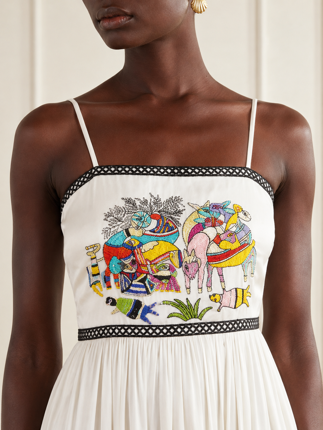 The Jaminique Sundown Dress