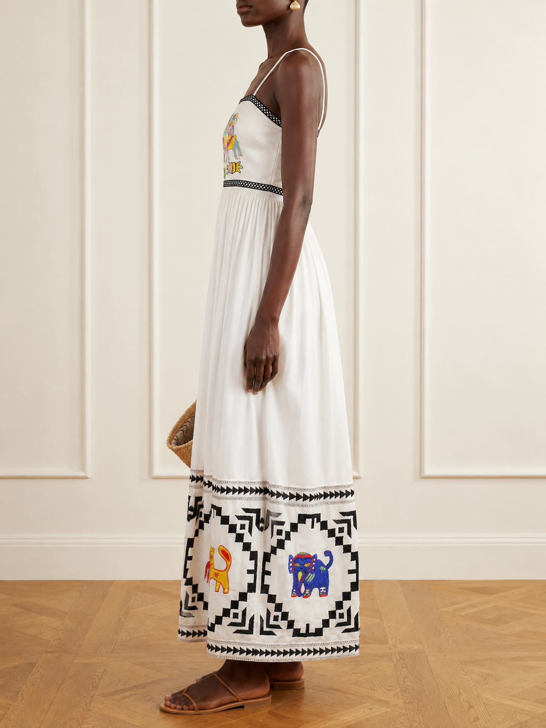 The Jaminique Sundown Dress