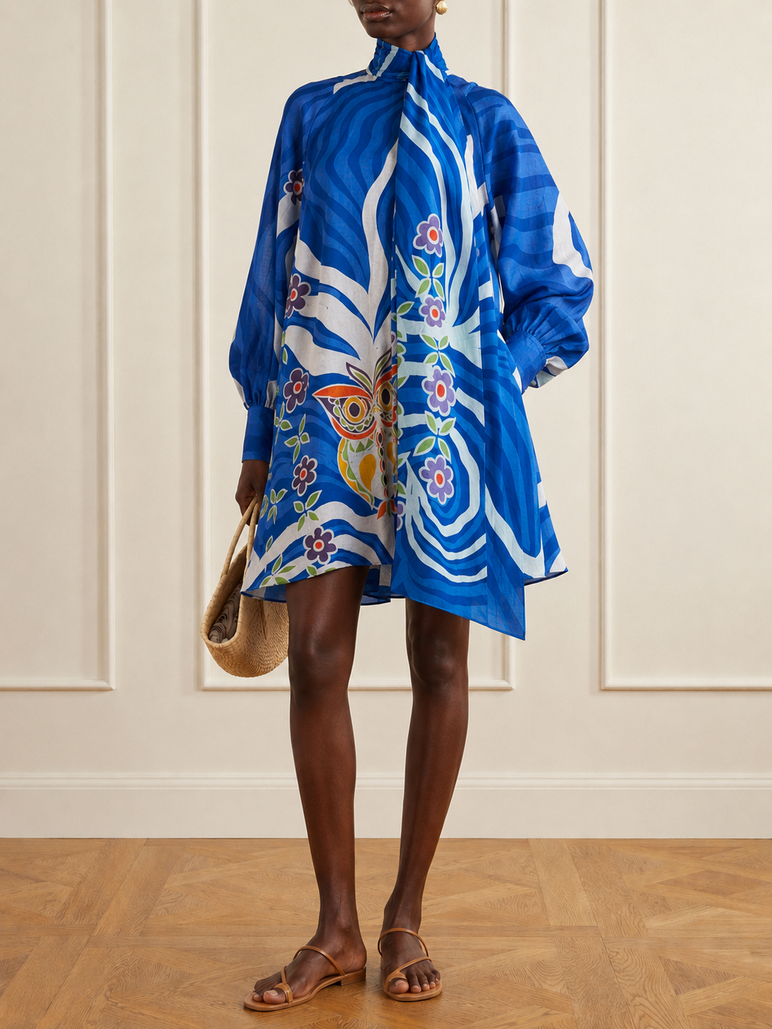 The Socialite Scarf Dress