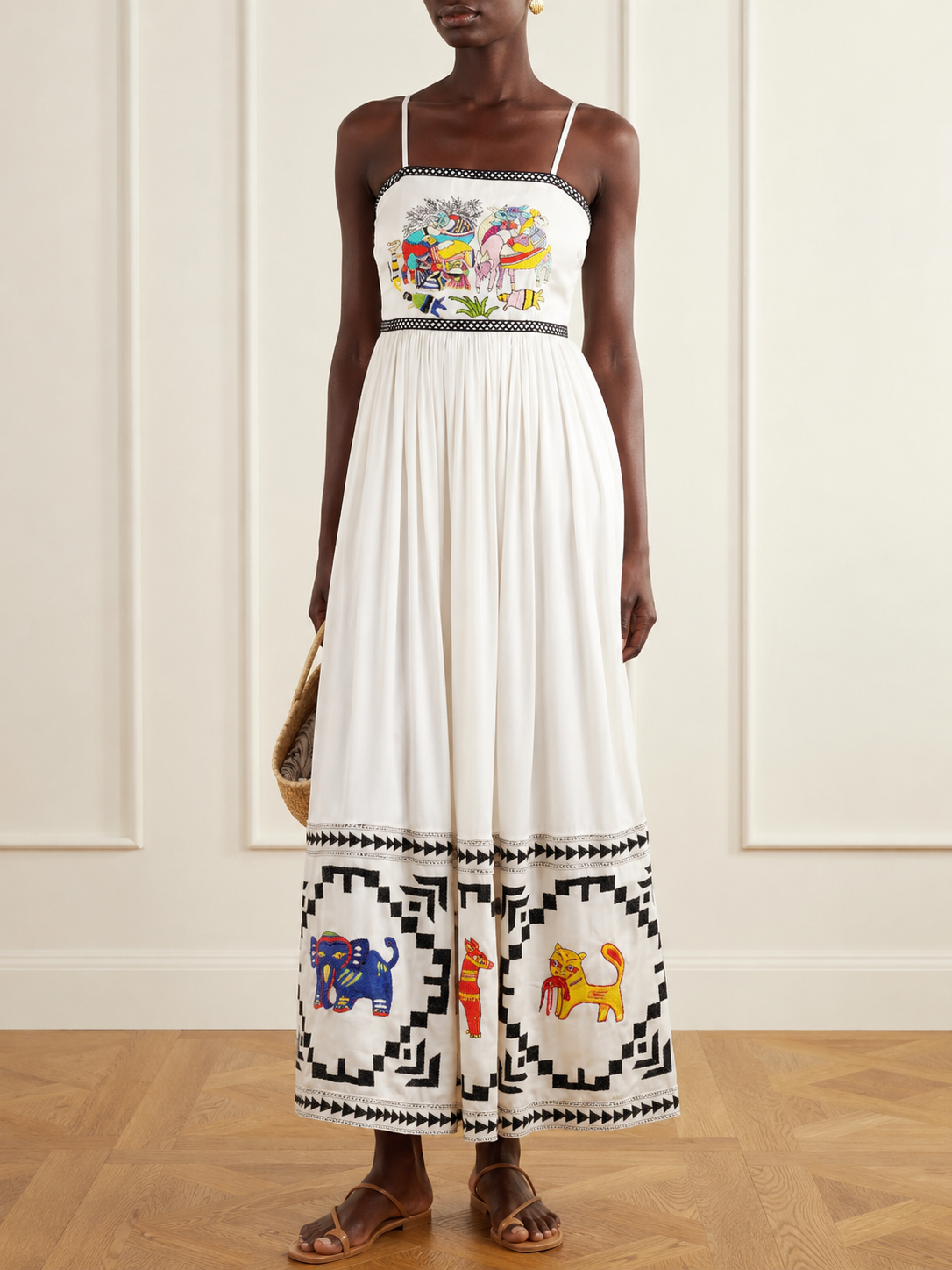 The Jaminique Sundown Dress