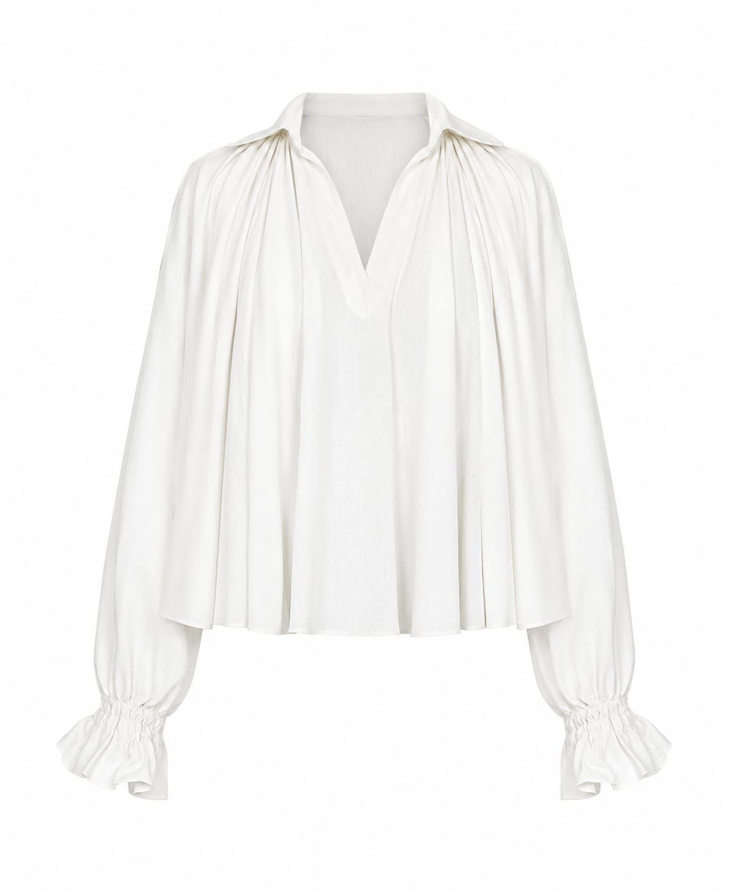 Victoria Pleated Top