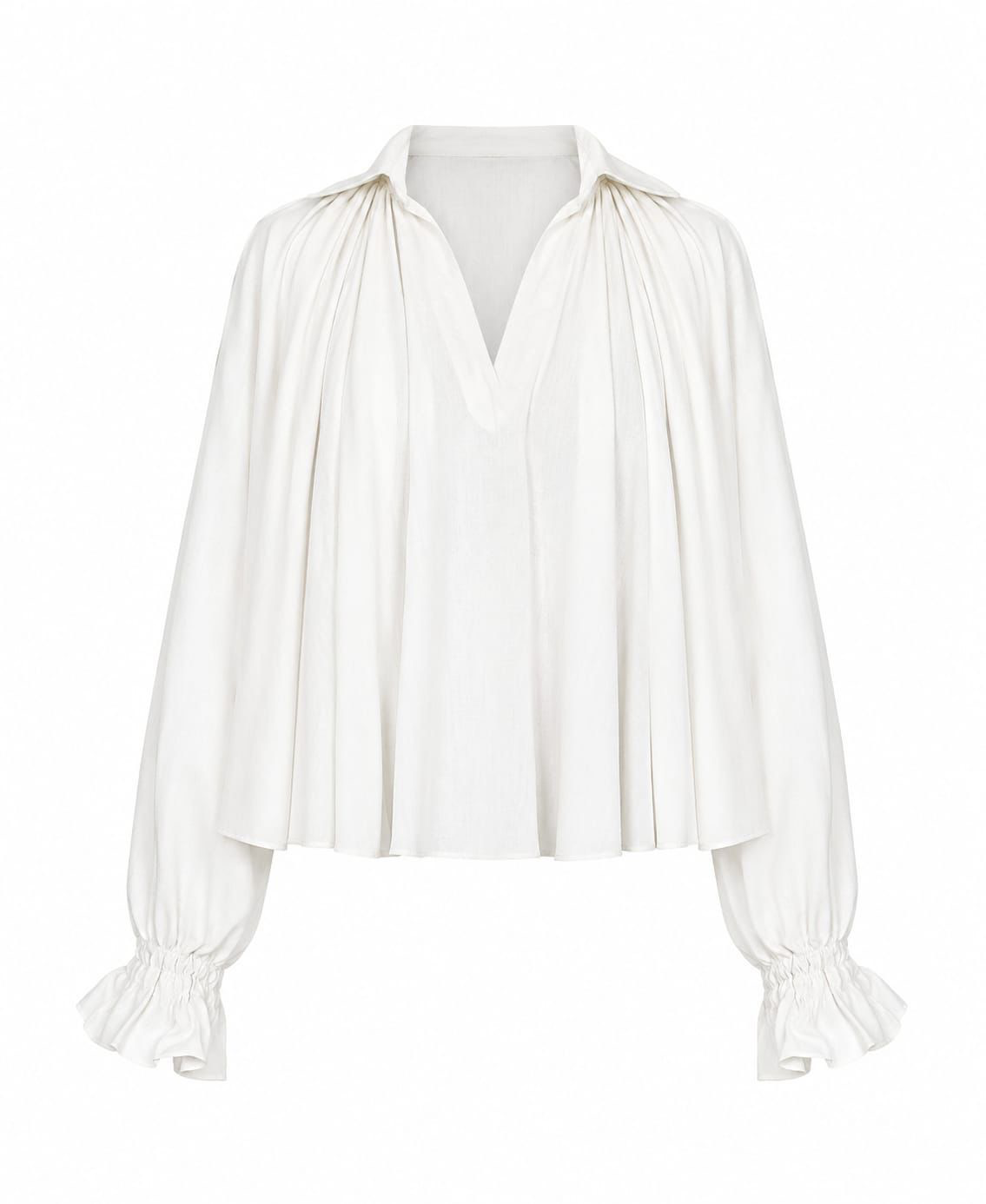 Victoria Pleated Top