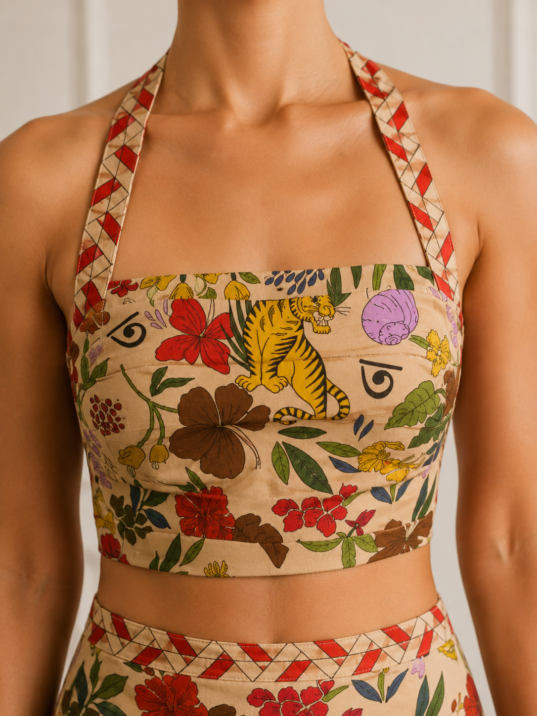 The Harmony Wrap Skirt Co-ord Set