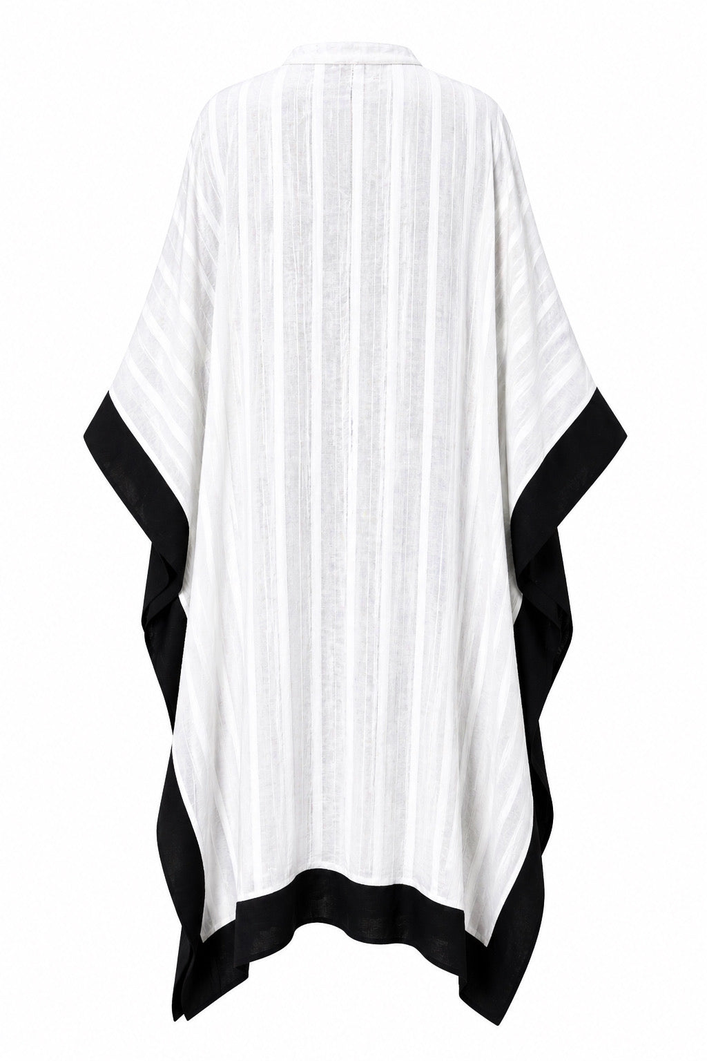 White Handwoven Kaftan