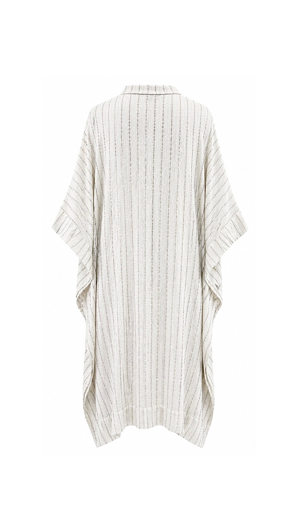 White striped Handwoven Kaftan