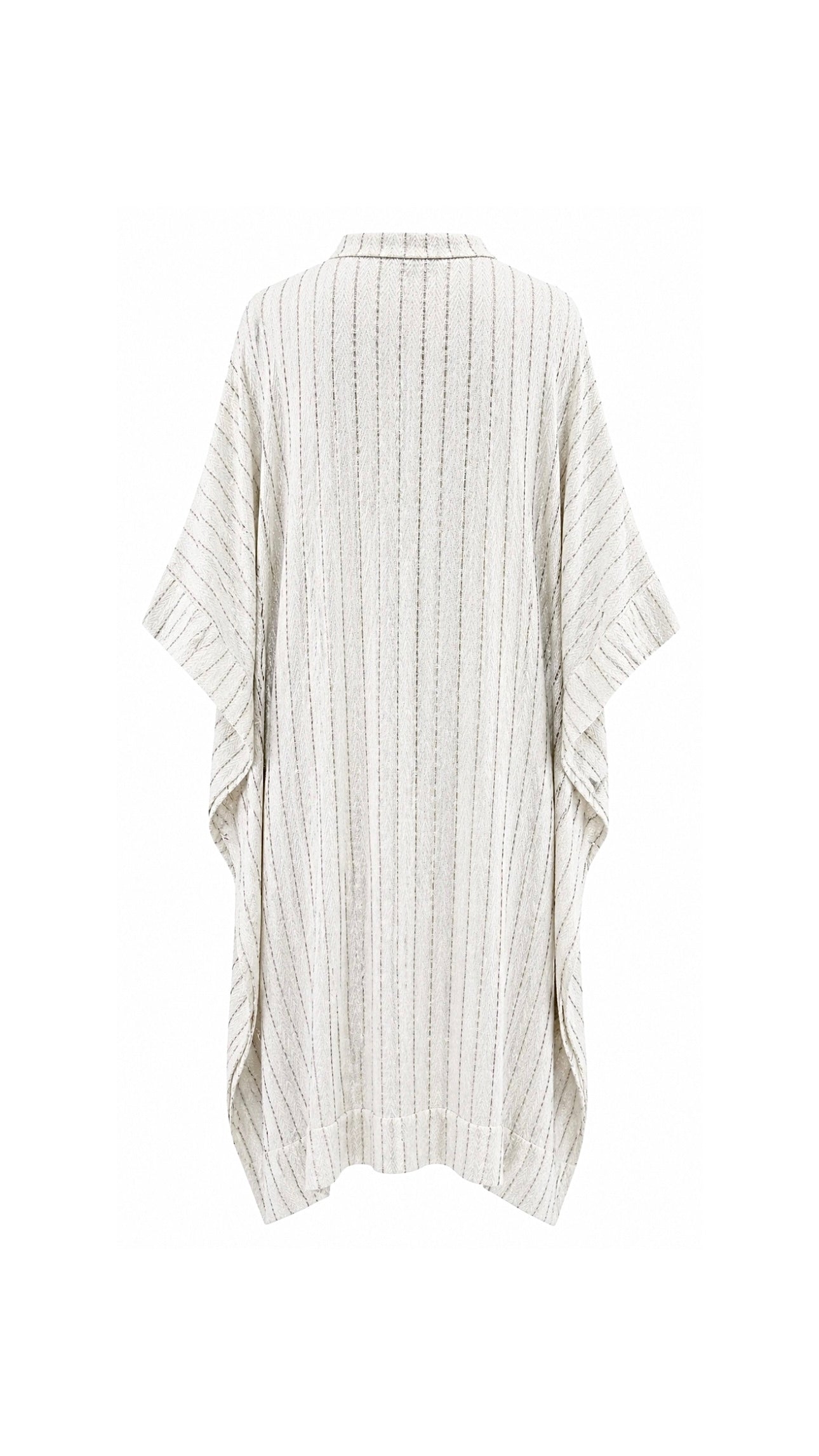 White striped Handwoven Kaftan