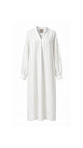 White Handwoven Kaftan