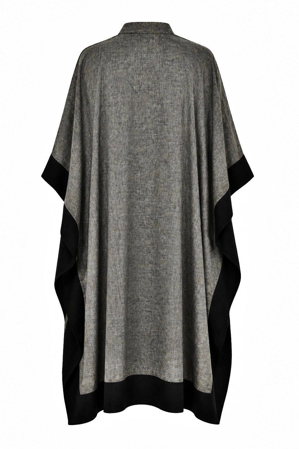 Gray Handwoven Kaftan
