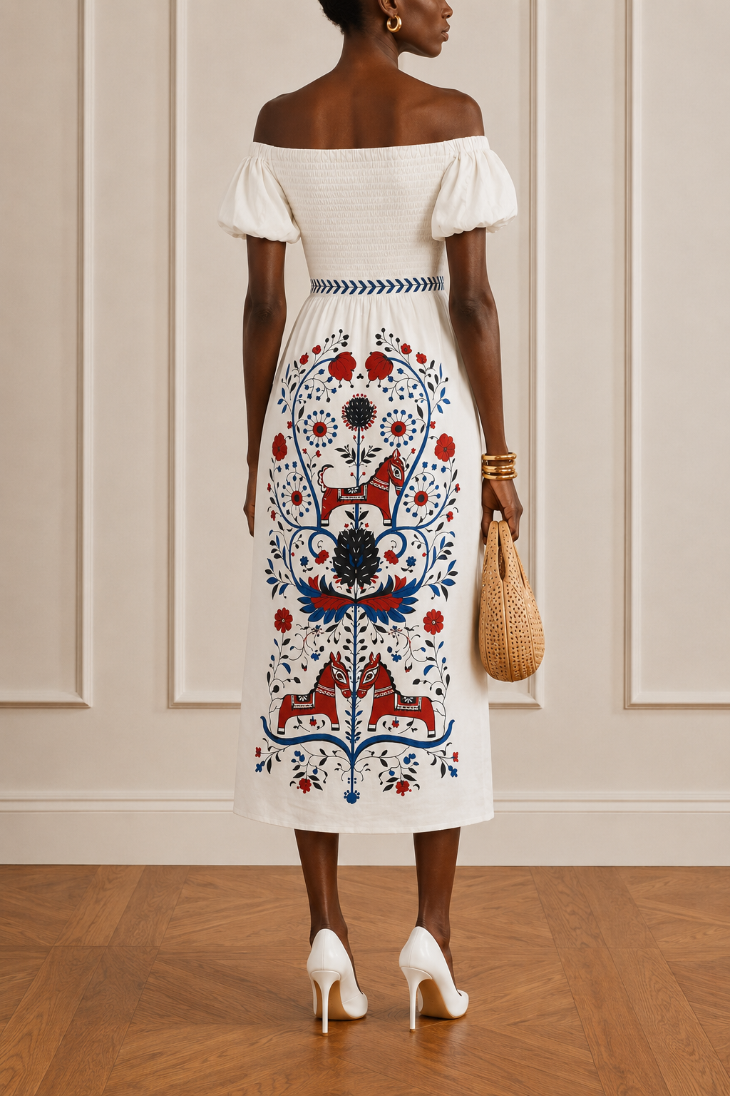 The Empire Asymmetrical Dress