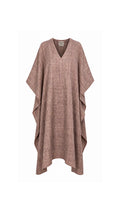 Dusty Pink Handwoven Kaftan