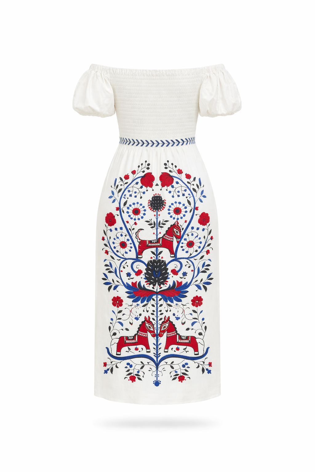 The Empire Asymmetrical Dress