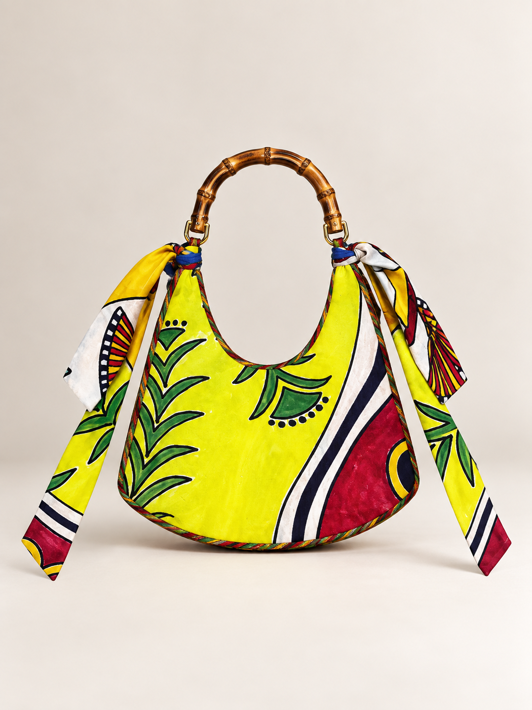 Circus Bamboo Scarf Bag