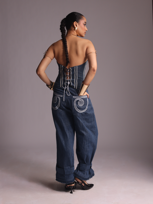 The Waist Bengal Pants