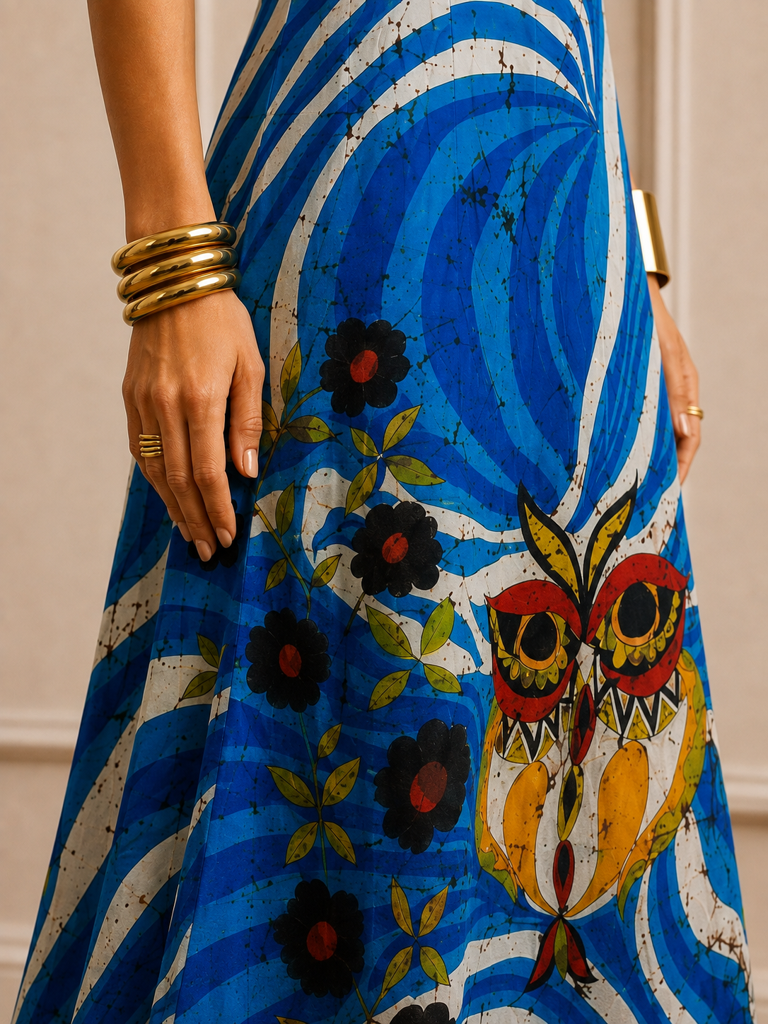 The Millionaire Maxi Dress