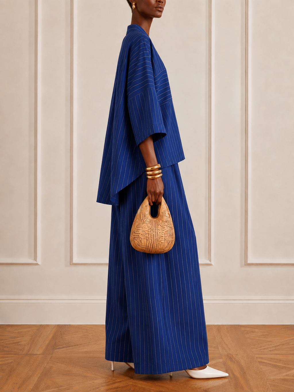 Pinstripe Co-ord Set
