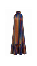 Striped Dupatta Dress