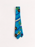 Millionaire Hand-Painted Tie