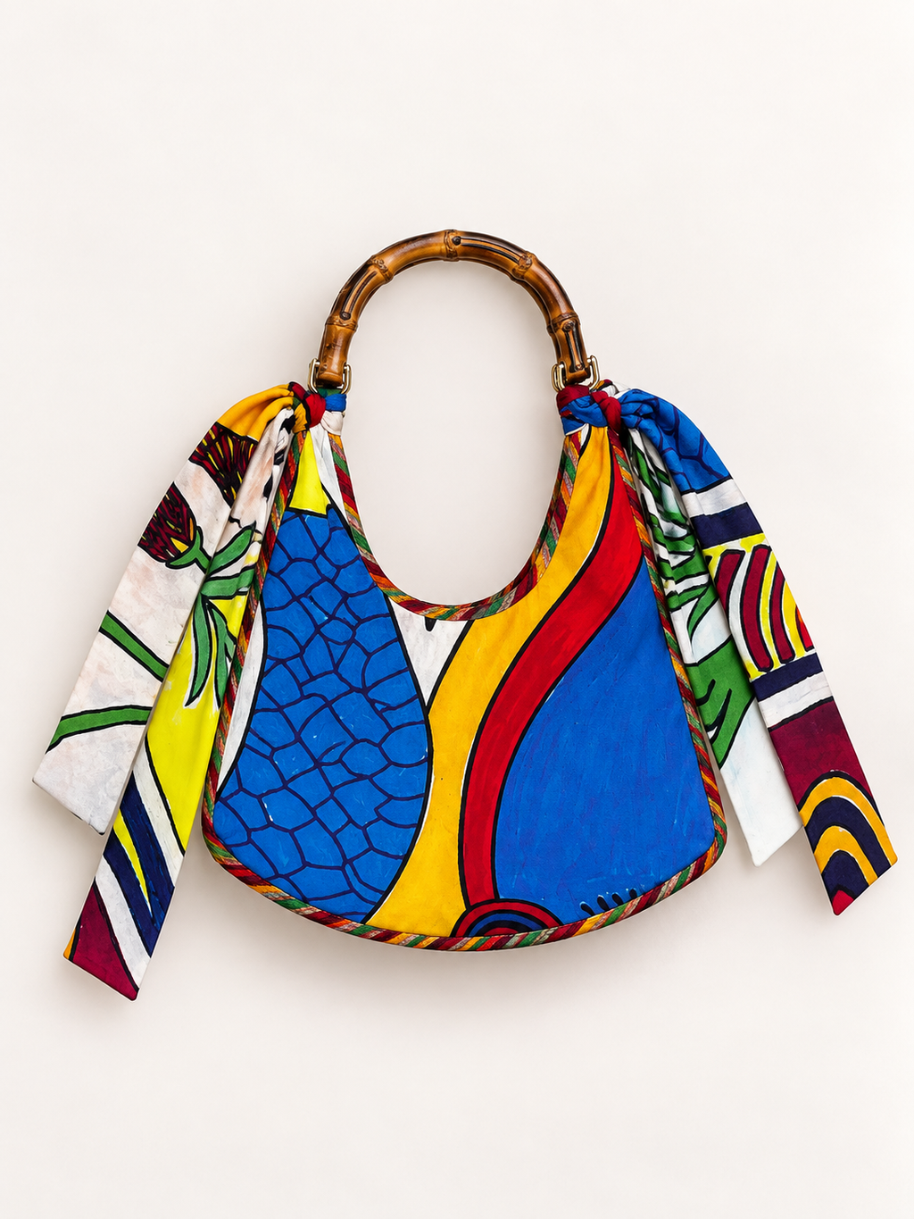 Circus Bamboo Scarf Bag