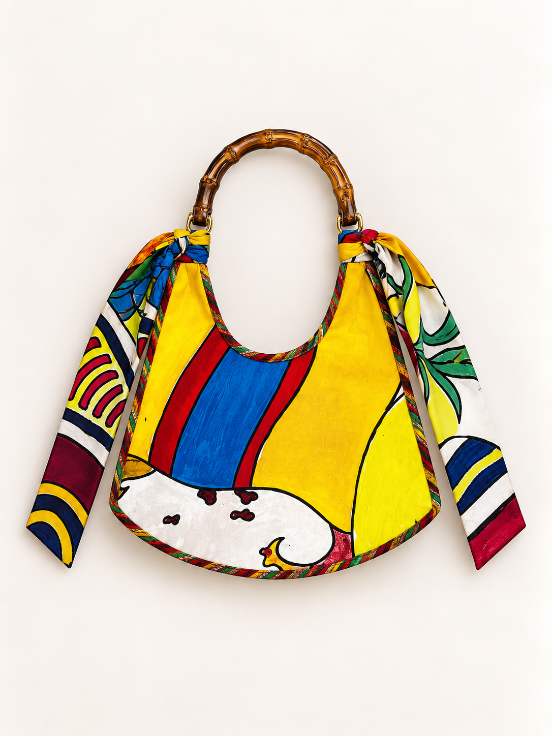 Circus Bamboo Scarf Bag