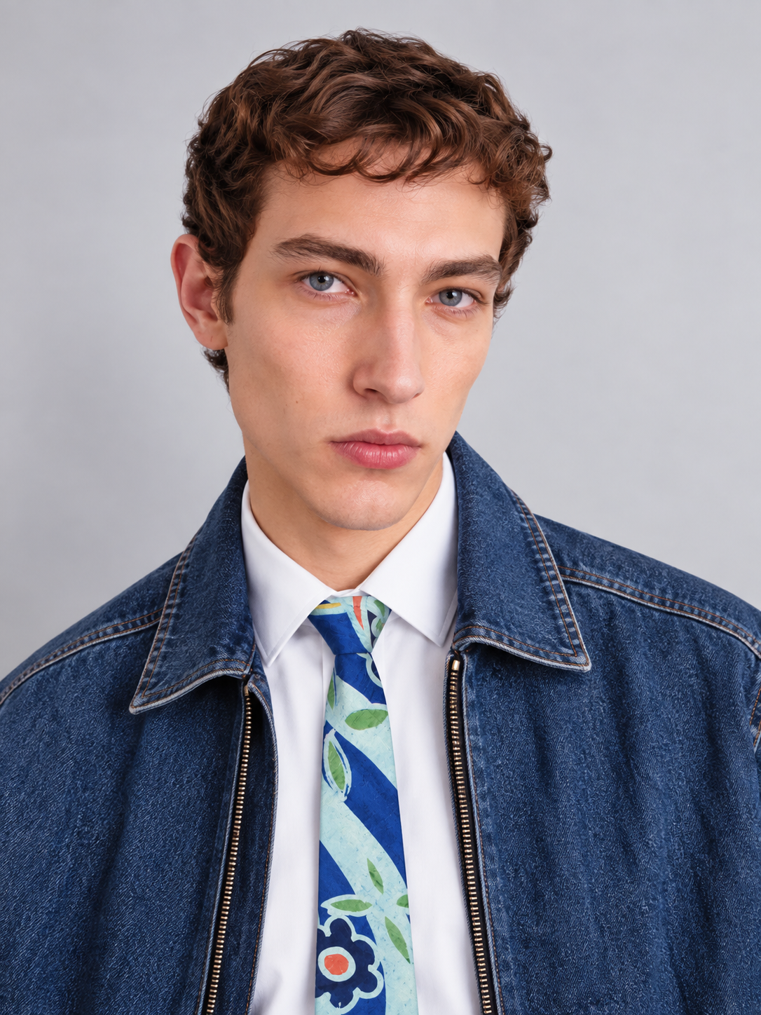 Socialite Hand-Painted Tie