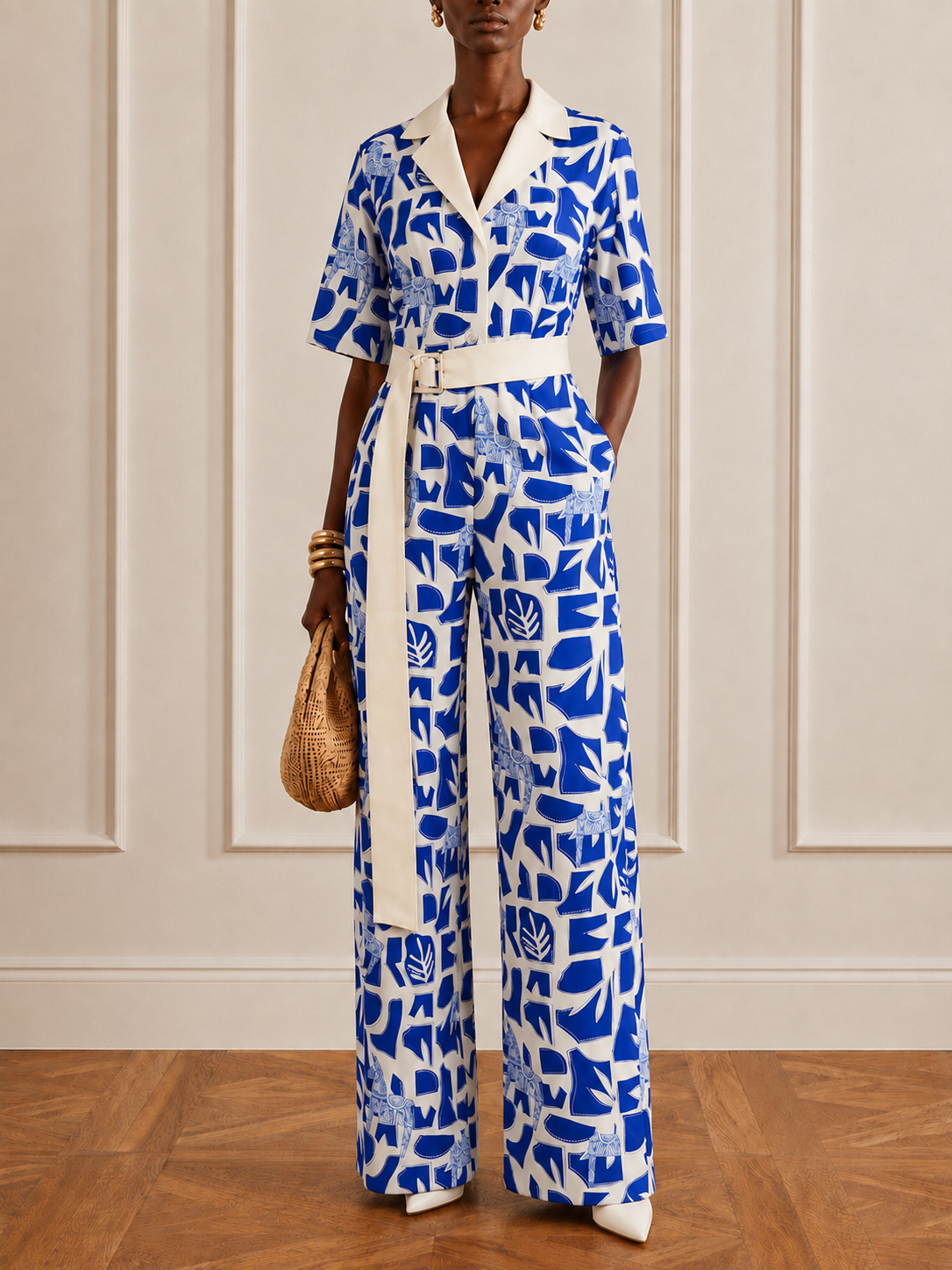 The Jaminique Jumpsuit