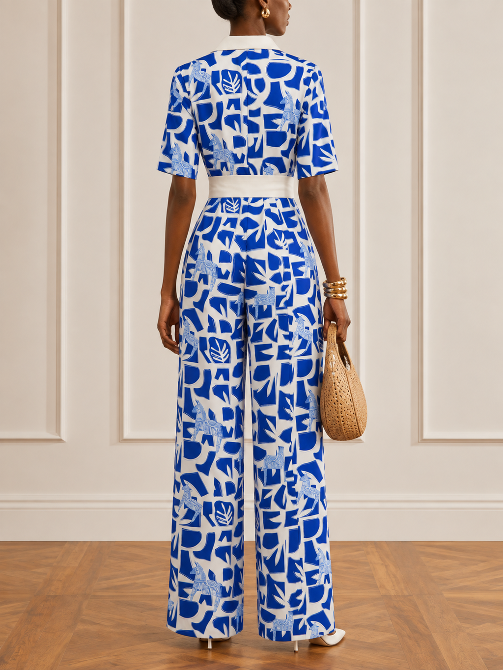 The Jaminique Jumpsuit