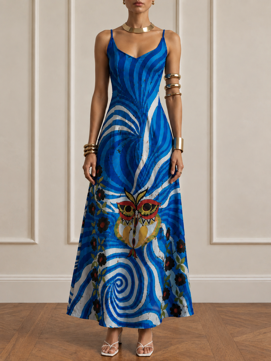 The Millionaire Maxi Dress