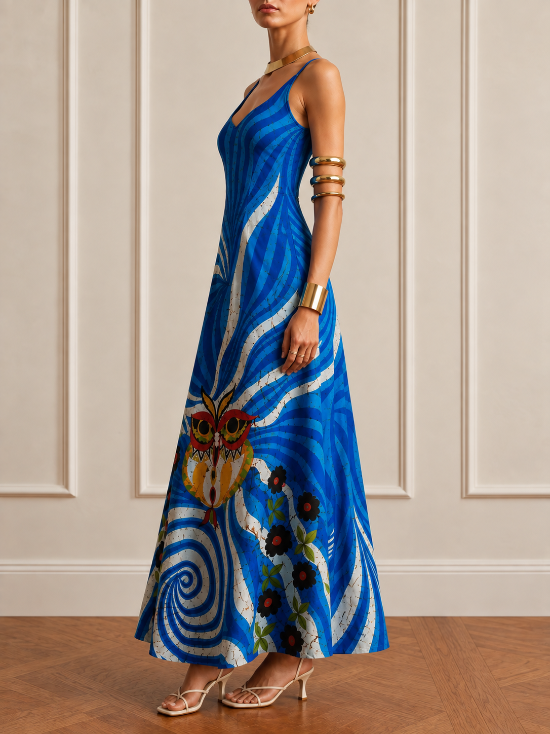 The Millionaire Maxi Dress