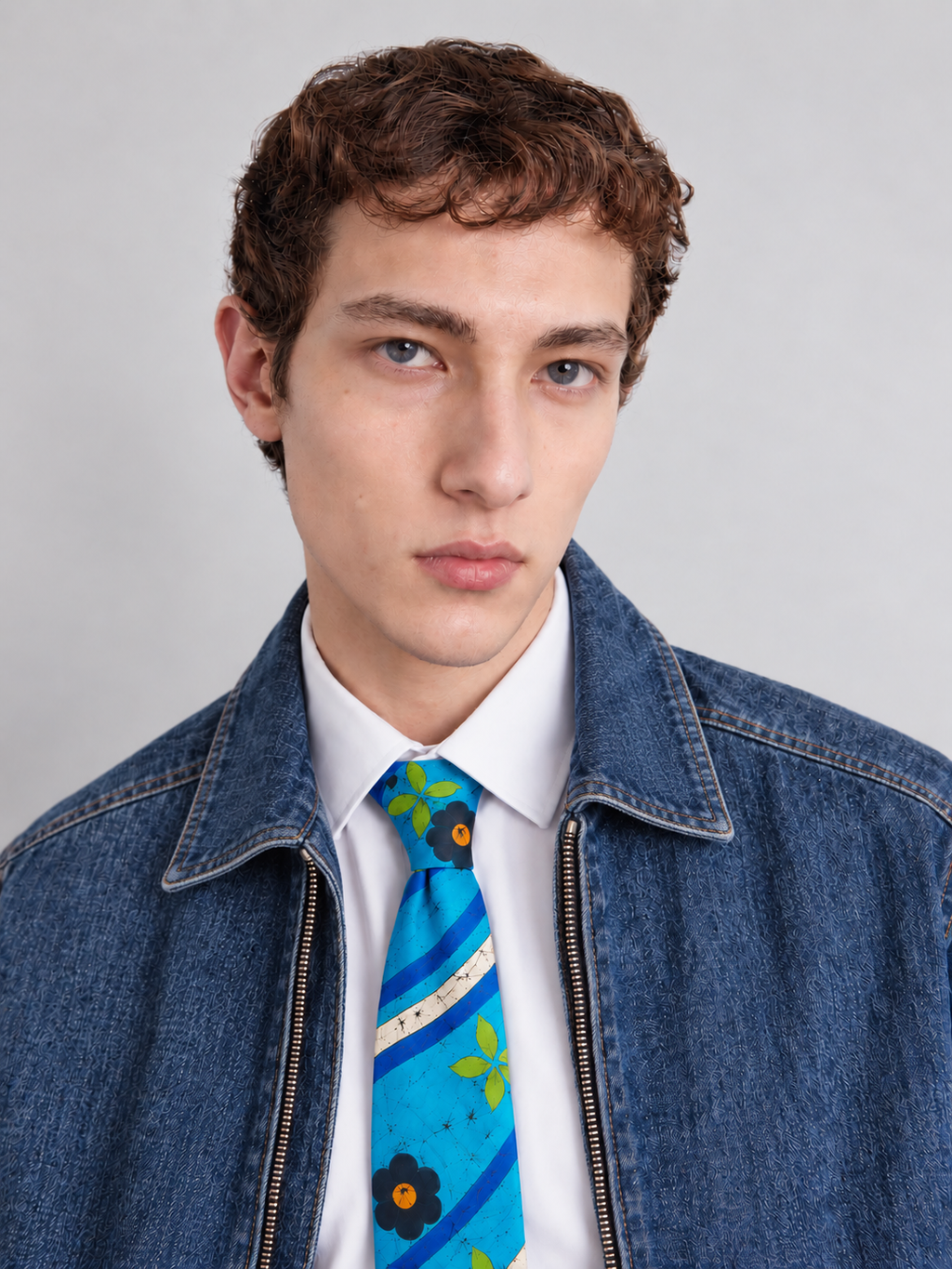 Millionaire Hand-Painted Tie