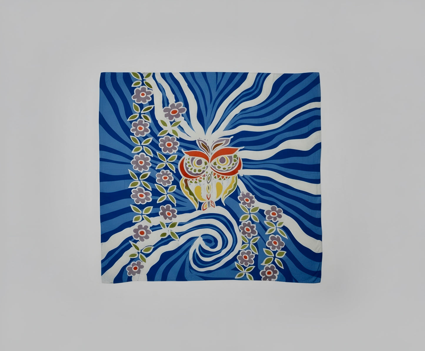 Millionaire Hand Painted Batik Scarf