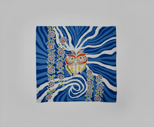 Millionaire Hand Painted Batik Scarf