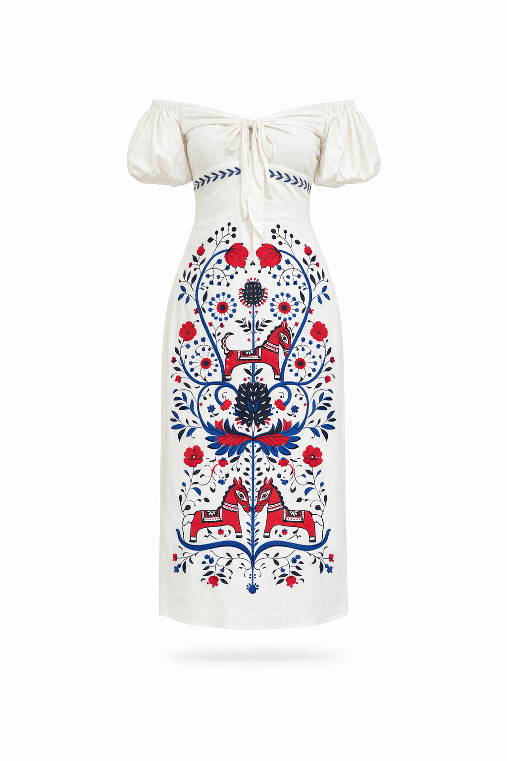 The Empire Asymmetrical Dress
