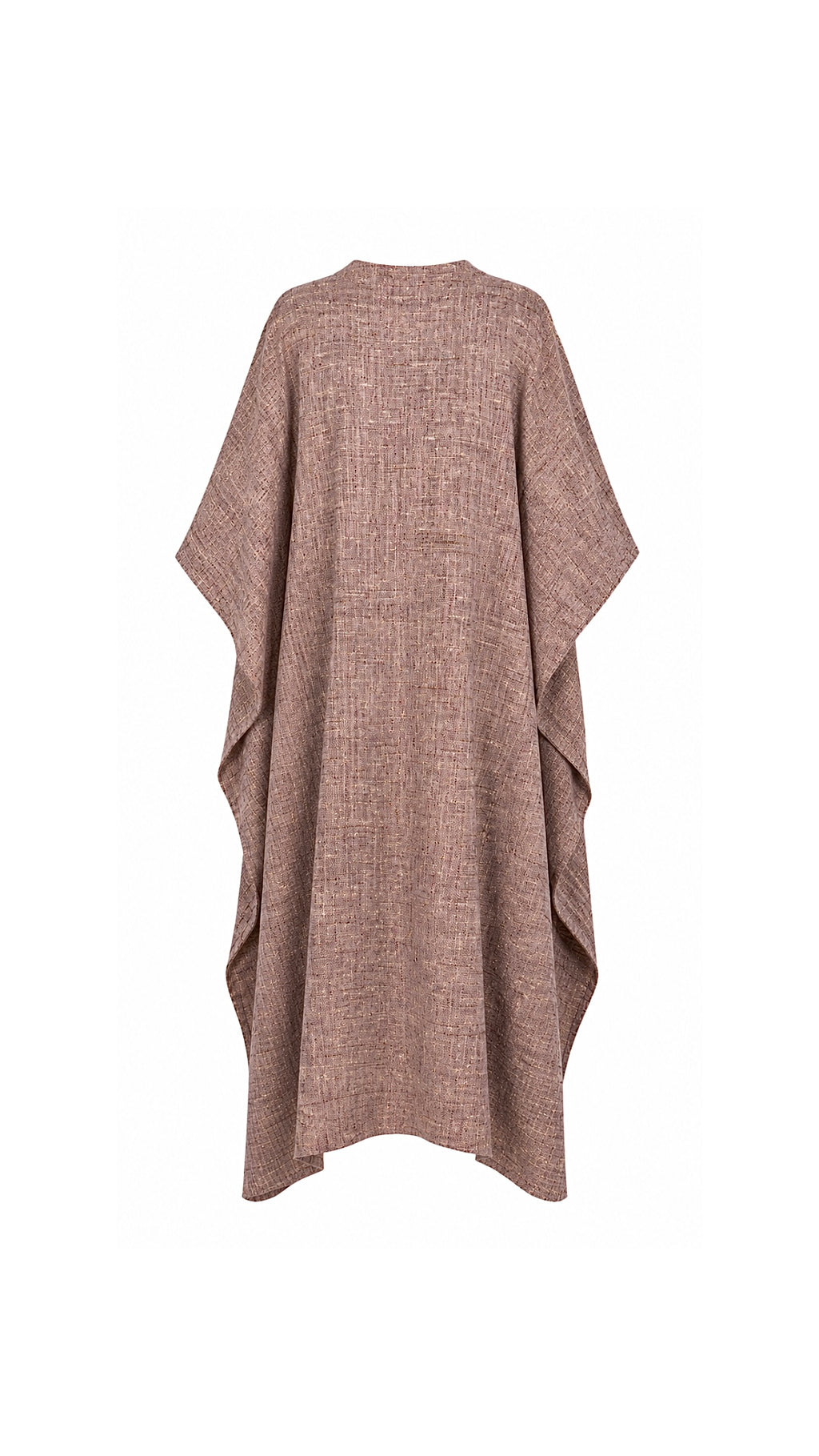 Dusty Pink Handwoven Kaftan