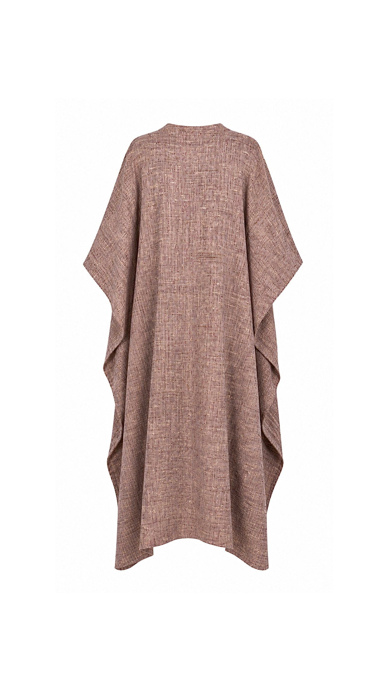 Dusty Pink Handwoven Kaftan