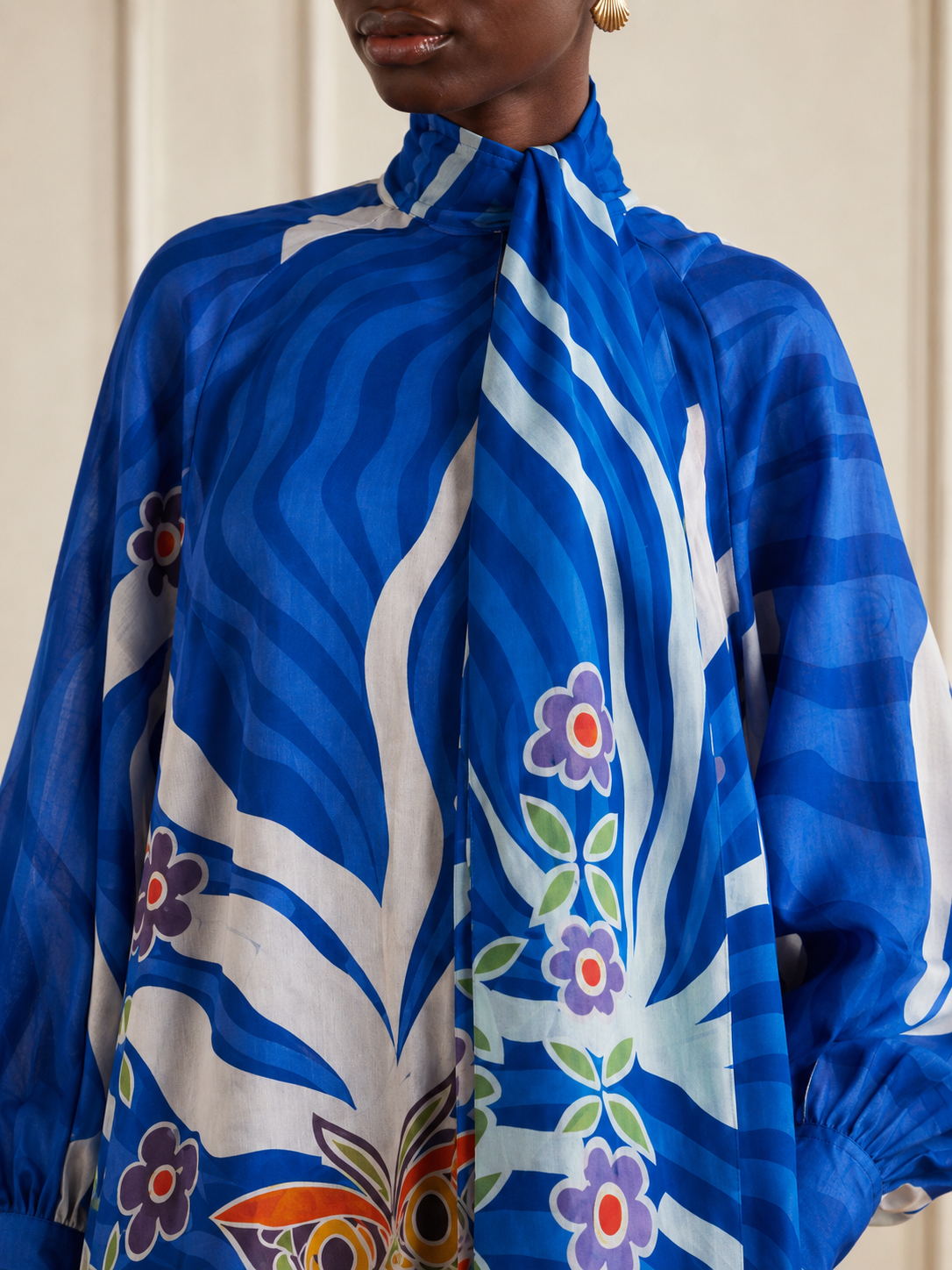 The Socialite Scarf Dress