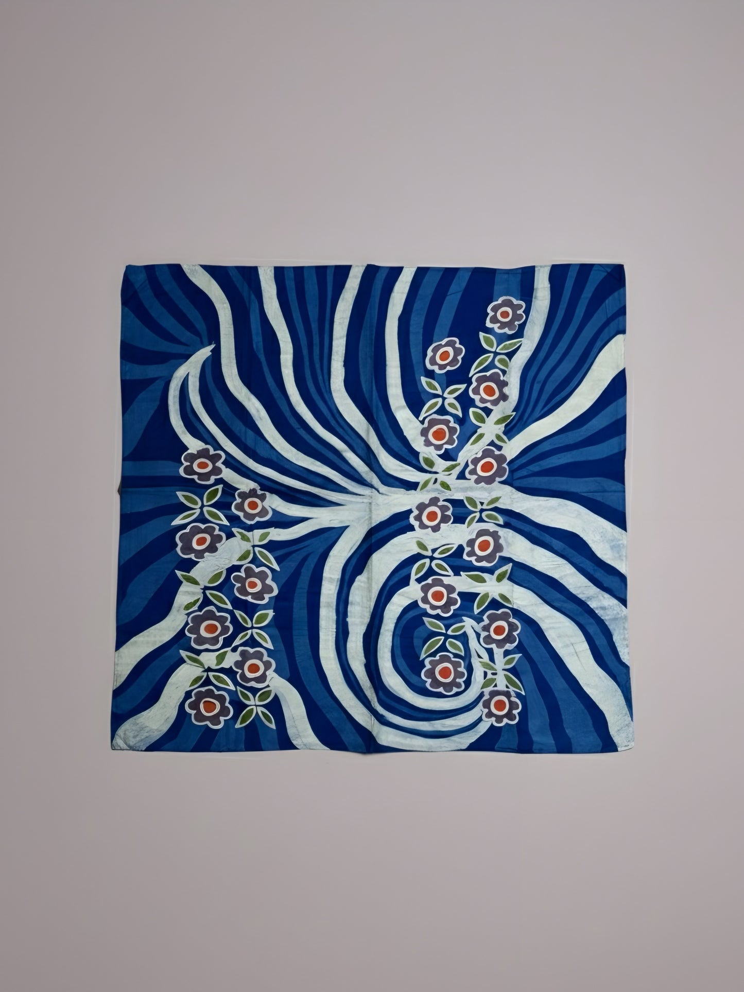 Millionaire Hand Painted Batik Scarf