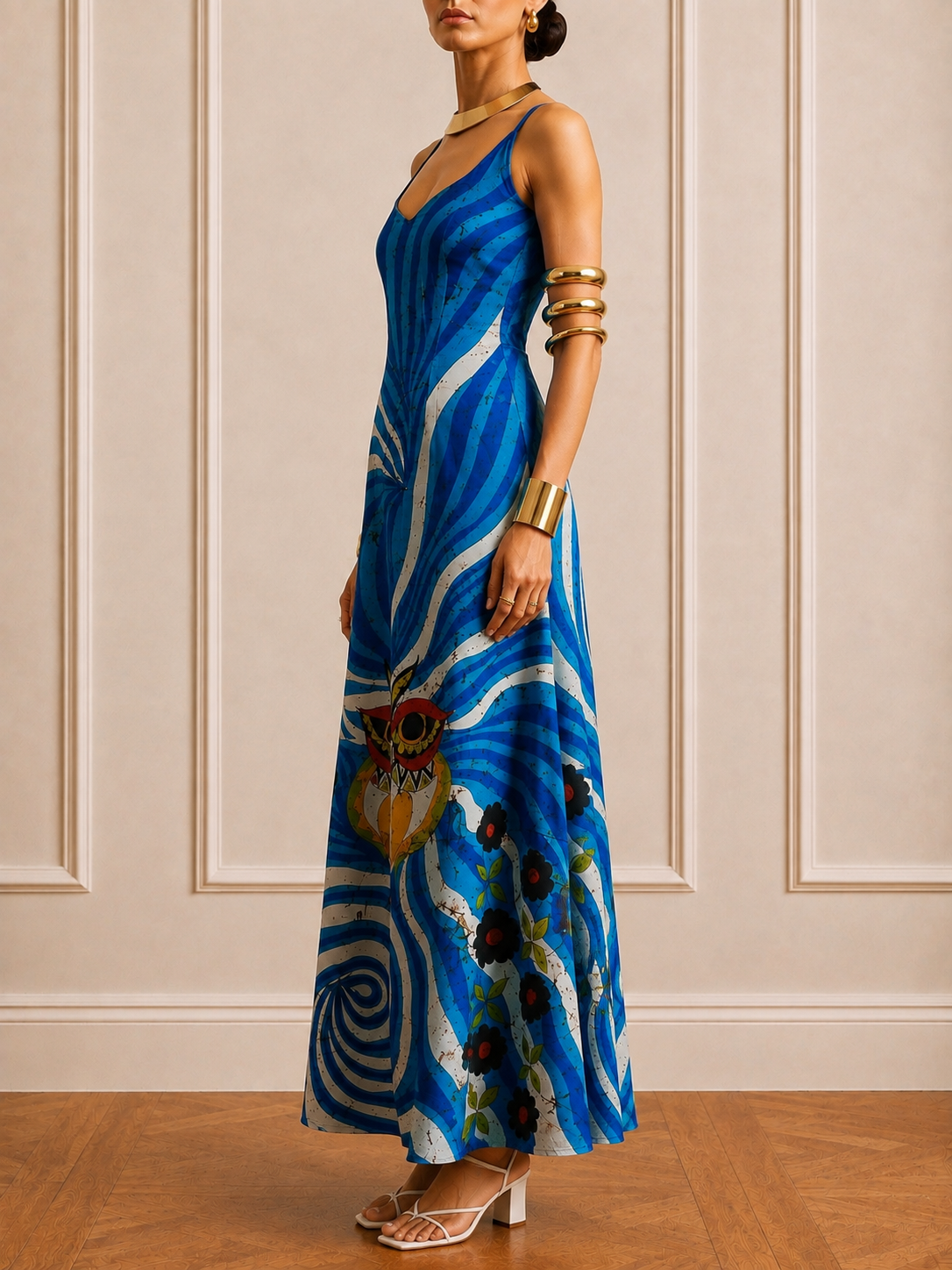 The Millionaire Maxi Dress
