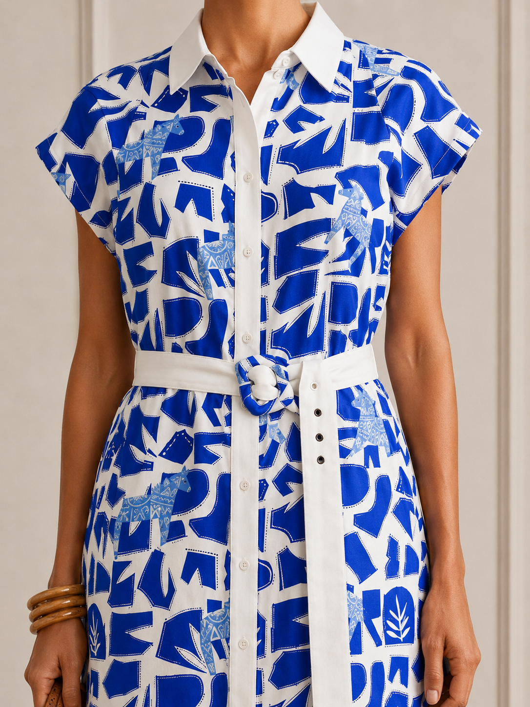 The Jaminique Shirt Dress