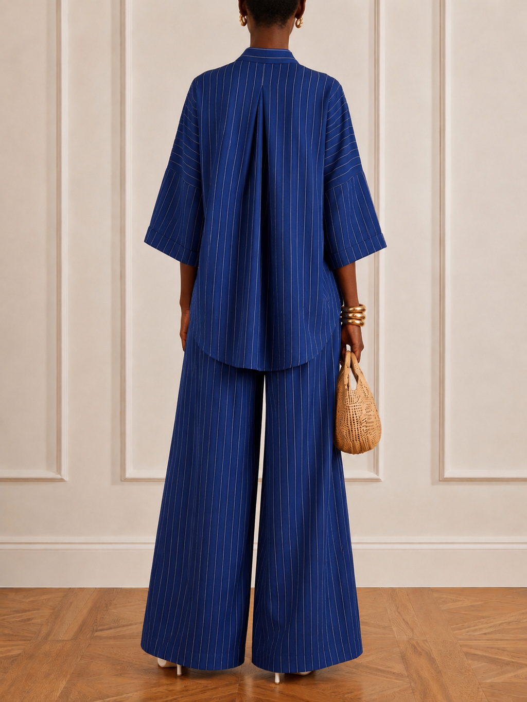 Pinstripe Co-ord Set