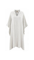 White striped Handwoven Kaftan