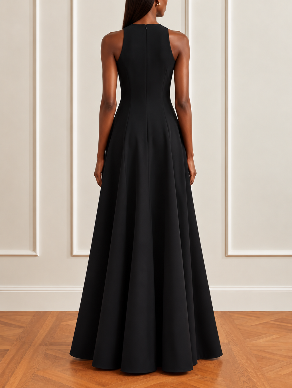 Call Me Black Long Dress