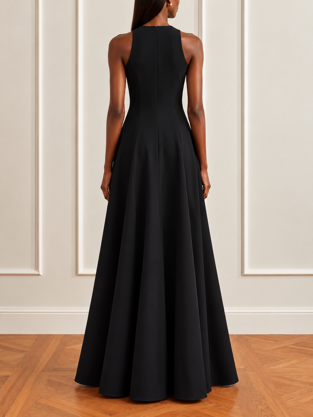 Call Me Black Long Dress