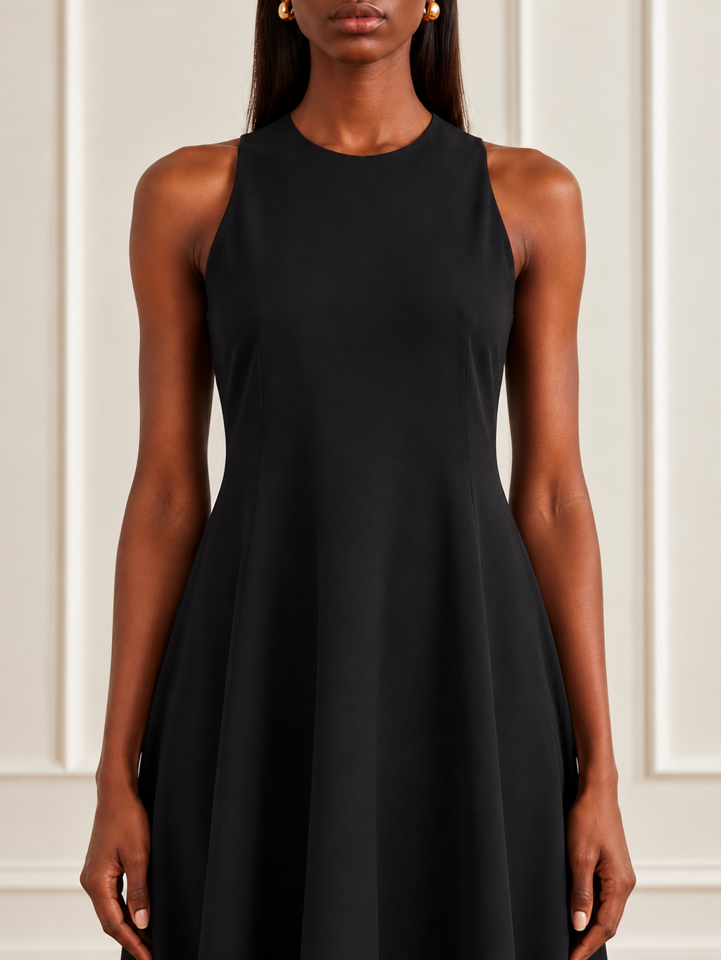 Call Me Black Long Dress