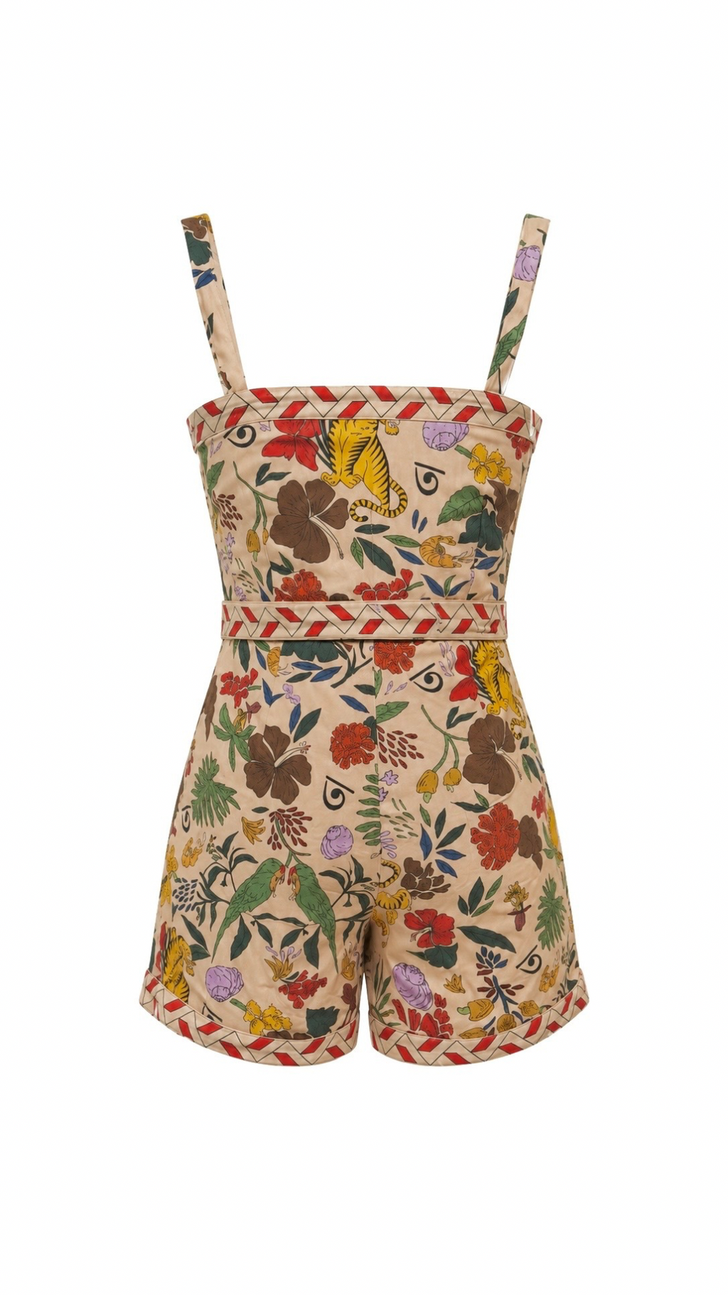 The Harmony Romper Dress