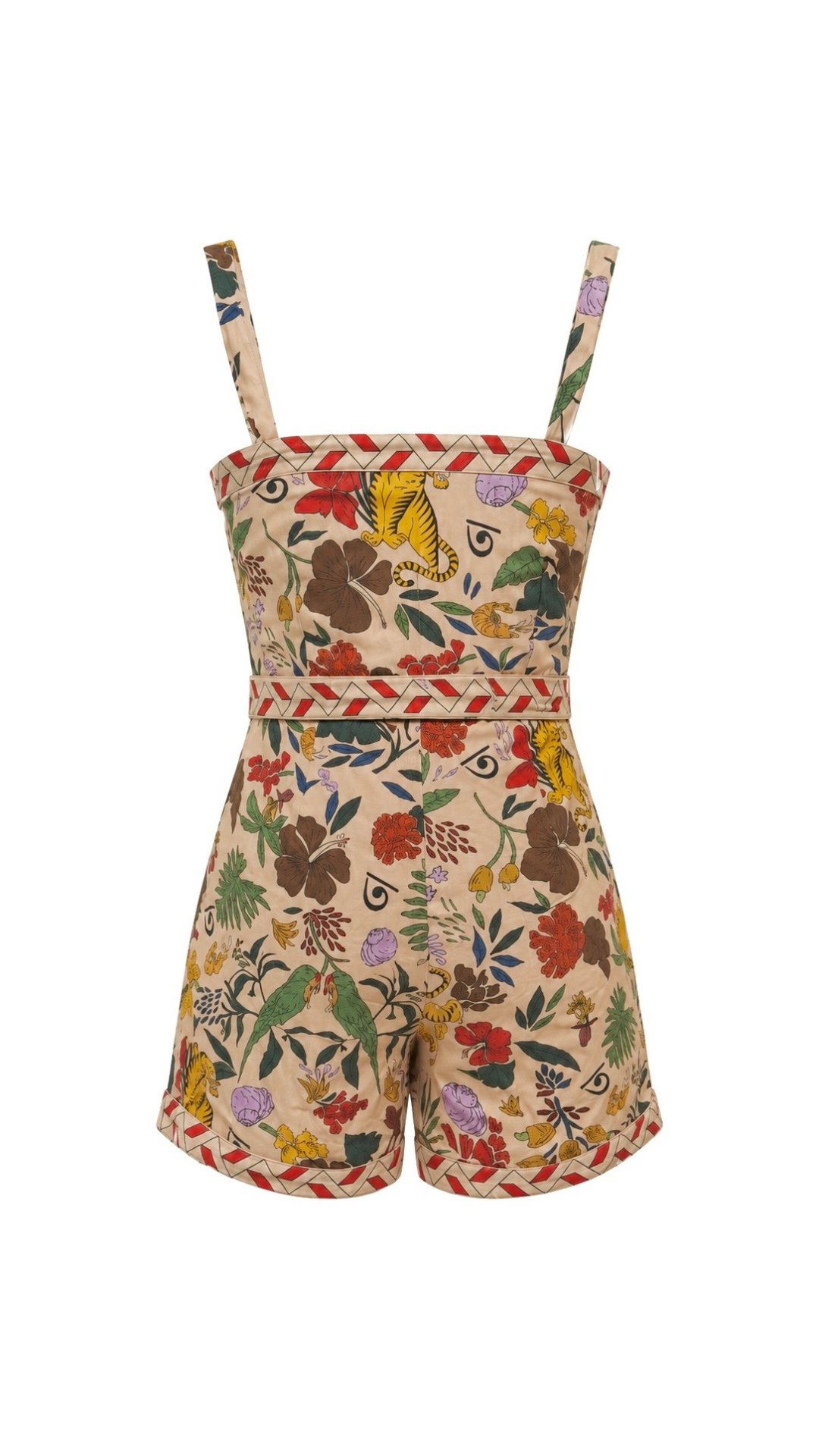 The Harmony Romper Dress