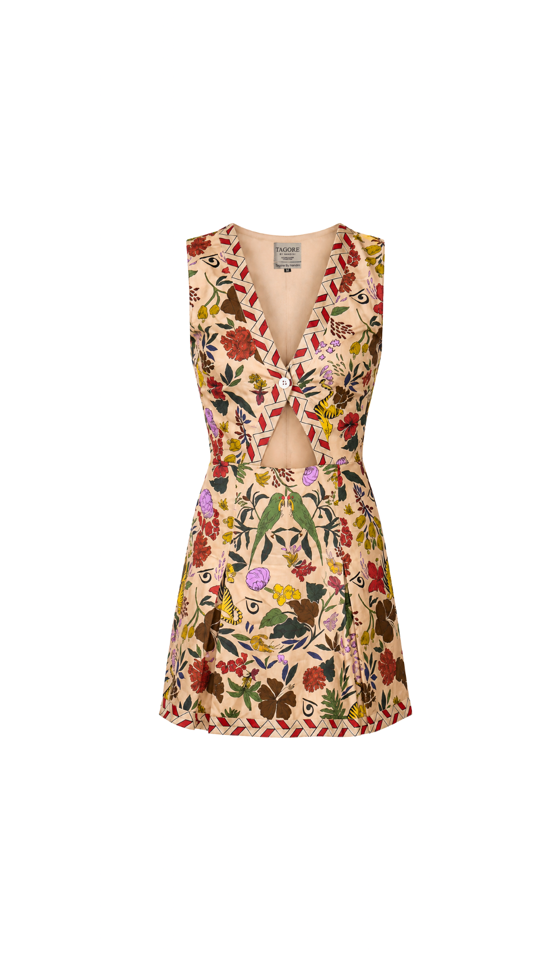 The Harmony Fitted Wrap Dress