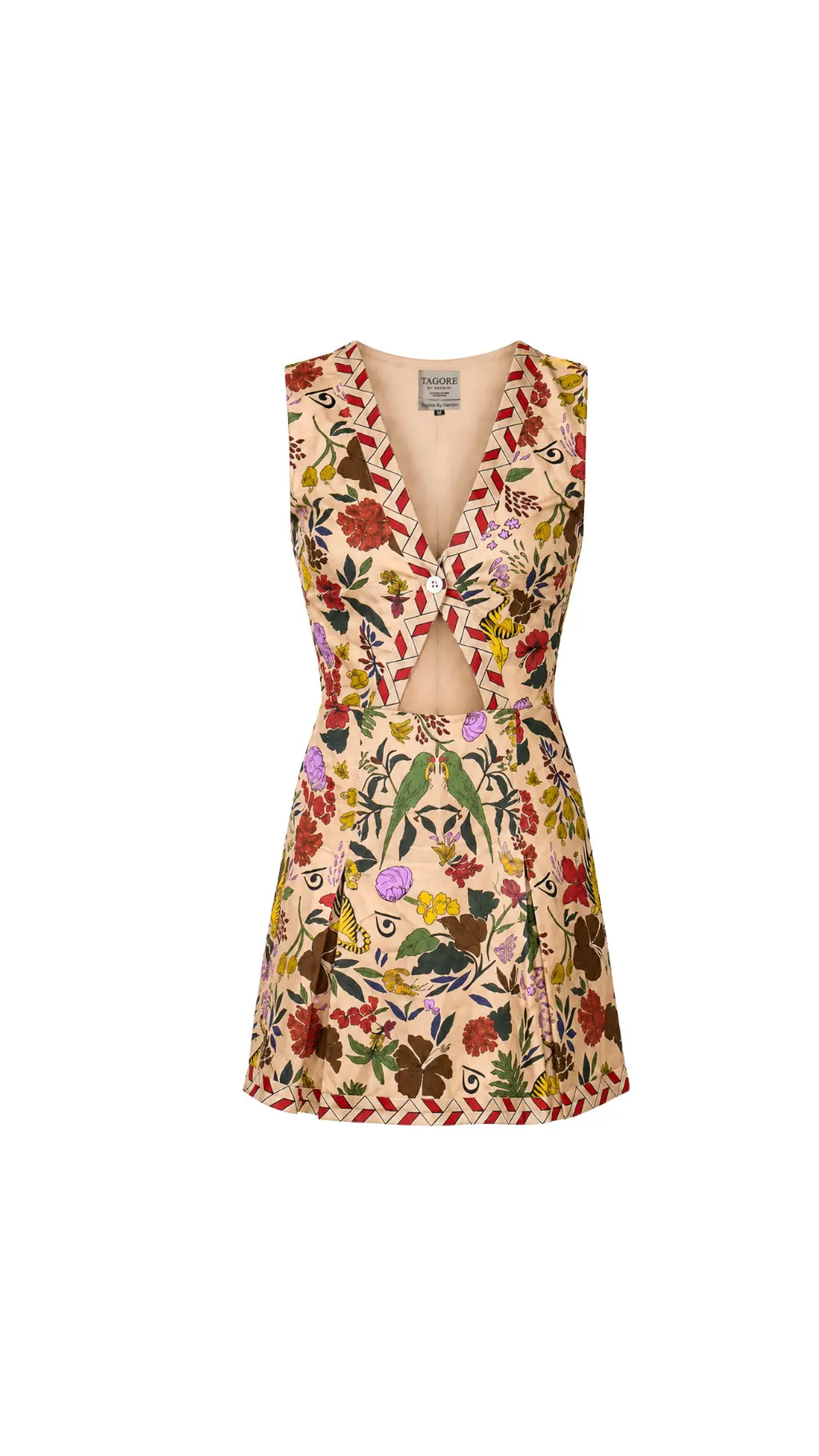 The Harmony Fitted Wrap Dress