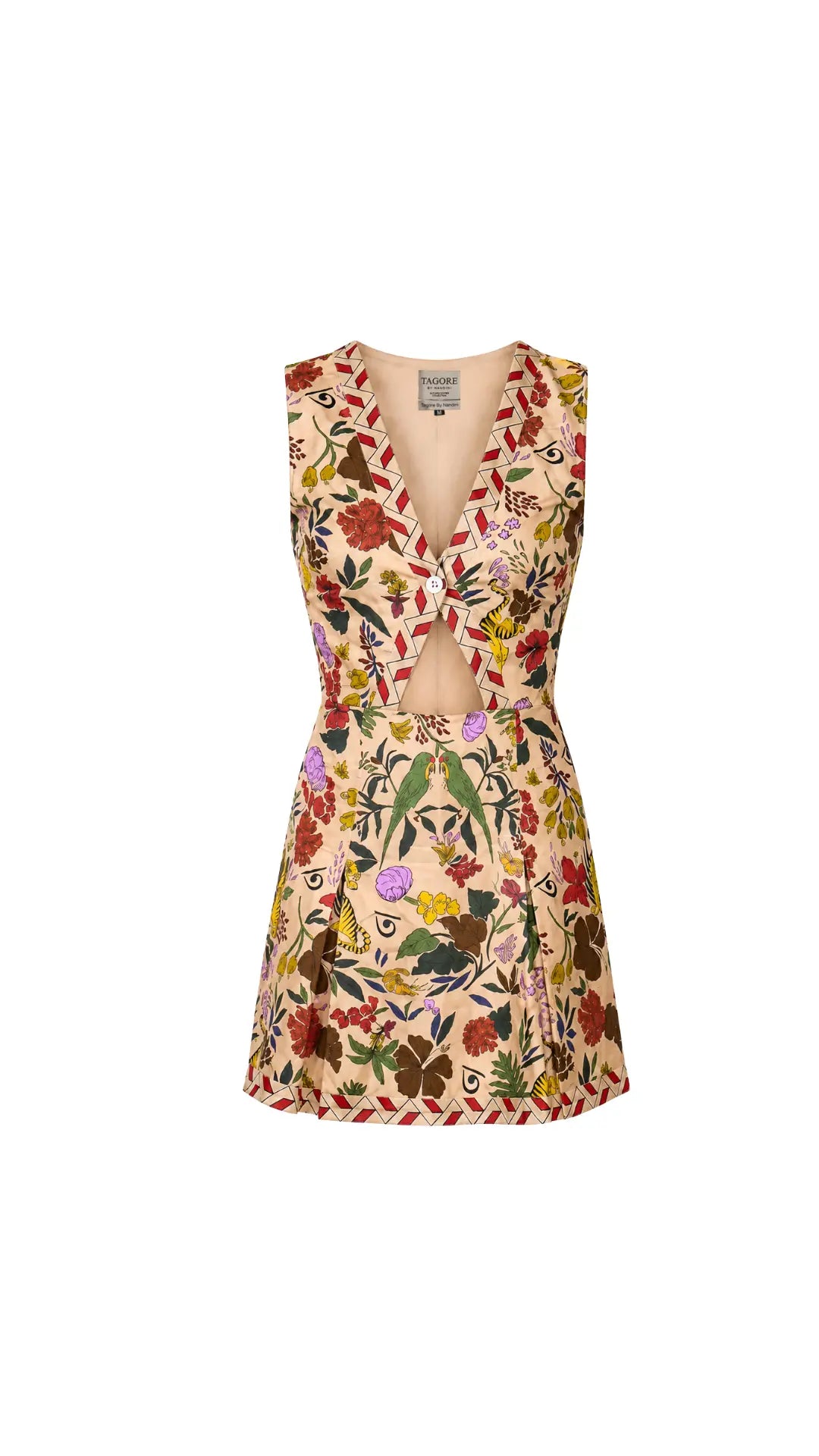 The Harmony Fitted Wrap Dress