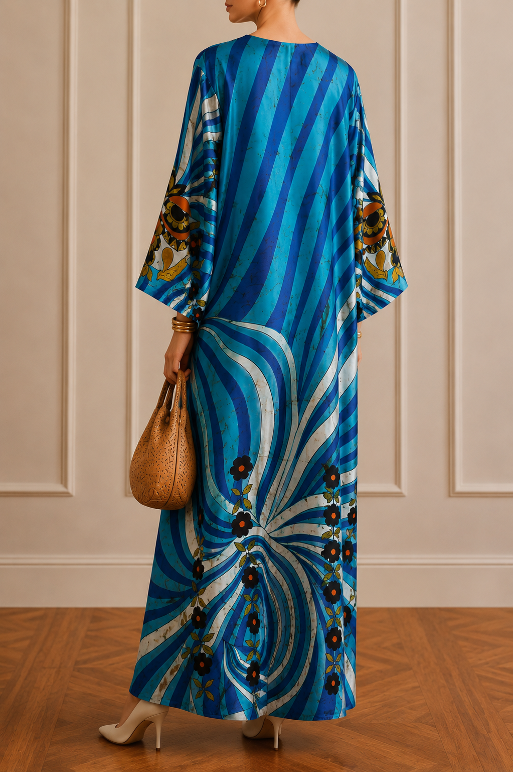 The Millionaire kaftan